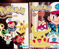 Pokemon Annuals X2.