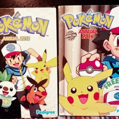 Pokemon Annuals X2.