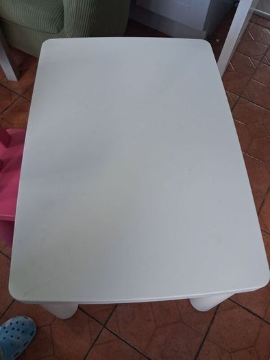 ikea kids table and chair