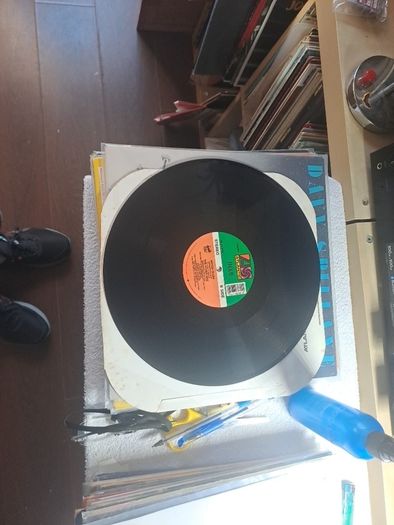 vinyl INXS 12" single.Bitter tears.