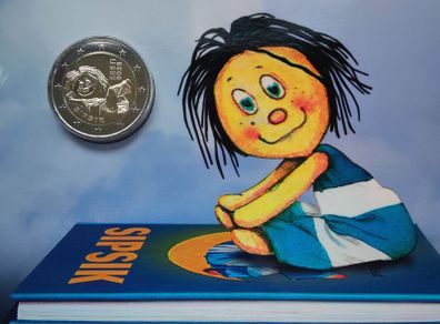 Estonia 2 Euro Brilliant Uncirculated Coin 2026 - Sipsik