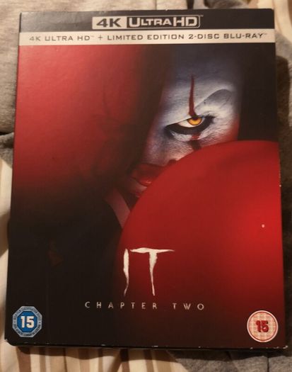 4K Bluray.. IT-Chapter 2