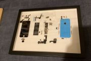 iPhone 5c wall art