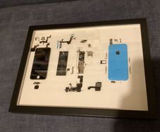 iPhone 5c wall art