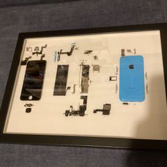 iPhone 5c wall art