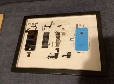 iPhone 5c wall art