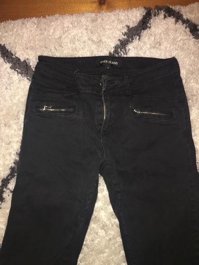 River Island Skinny Black Jeans