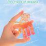 182Pcs Silicone Alphabet Resin Molds Kit, Letter Silicone Mould for Crafts Epoxy Resin Casting Molds Keychain Making Set, DIY Letter Keychain Pendant Hanging Ornaments Jewelry Resin Moulds (FREE POSTAGE) Image 6