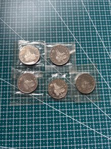 1992 Russia Commemorative Coins Lot of 5 Mixed Set 3 and 1 Ruble Roubles Rare