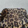 Open Shoulder Animal Print Top, size 8 Image 7
