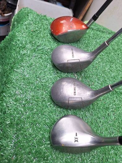 Golf clubs... Starter set