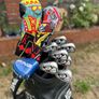 Full set of left handed golf clubs Image 2