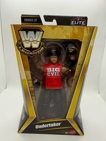 wwe elite legends series 27 big evil The undertaker action figure