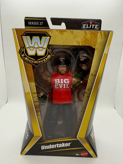 wwe elite legends series 27 big evil The undertaker action figure