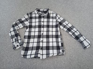 Checkered Girls Shirt Top