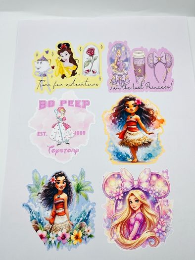 Disney Iron-On transfers