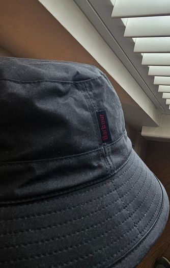 Barbour waxed Hat