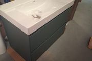Roca ona 800 wall hung unit and basin