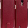 New Samsung I9500 Galaxy S4 Premium Pu Leather Flip Case Cover Pouch Black / Hot Pink / Red / Purple / White Image 4