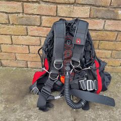 Virtually new Hollis SMS75 Side-Mount BCD for sale