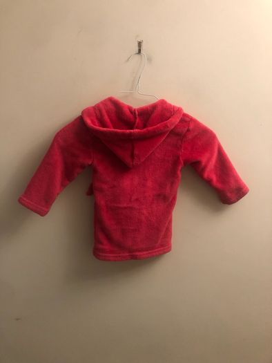 Fluffy dressing gown (age 12-18 months)
