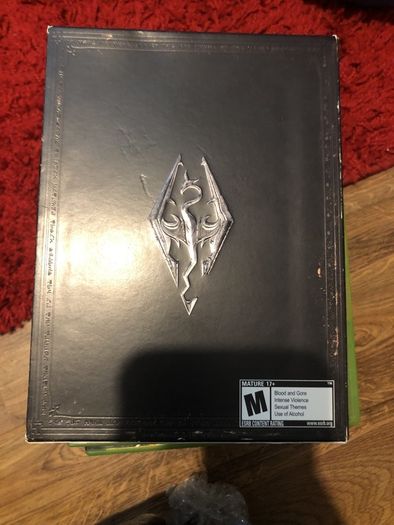 Skyrim Collectors Edition Game