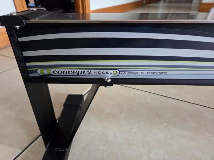Concept2 rowing machine