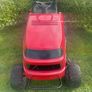 Honda garden tractor Image 6