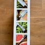 Stellar Sabatier 5 Kitchen Knife Knives Block Set Image 4