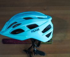 Bike Helmet RIDGE with LED Light Size 54 59cm