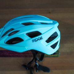 Bike Helmet RIDGE with LED Light Size 54 59cm