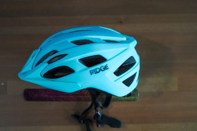 Bike Helmet RIDGE with LED Light Size 54 59cm