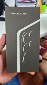 Samsung Galaxy S26 Ultra 12GB | 256GB | Dual-SIM | Unlocked | Silver Shadow | Brand New Sealed (EU Phone)
