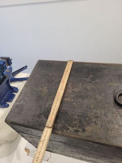 carpenters vintage tool box