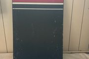 Senior Service Tipped original tin sign