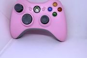 Pink  Xbox 360 Wireless Controller