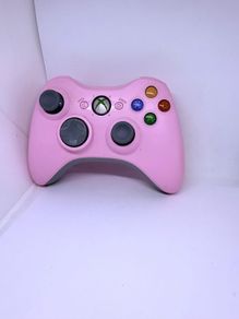 Pink  Xbox 360 Wireless Controller