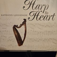 Kathleen Loughnane. Harp To Heart. New Cd.