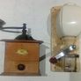 Antique Peugeot Coffee Grinder + Vintage Wall Mounted Coffee Mill Image 5