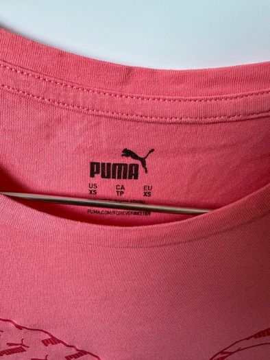 Puma women ladies t-shirt, mint condition
