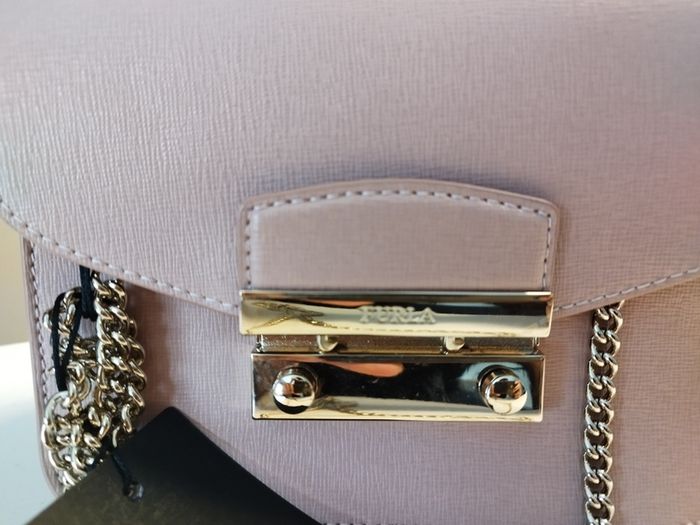 Furla Metropolis Crossbody Bag Pink