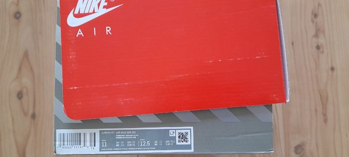Nike Air Max BW OG Marina (2021) UK-10/EUR-45 DJ9648-400 Marina/White/Black/Grey Jade-2021