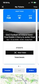 Dublin vs Kerry