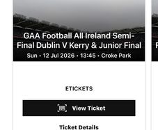 Dublin vs Kerry