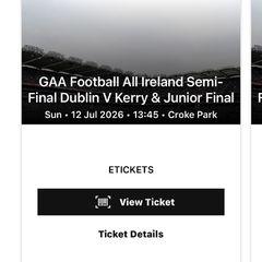 Dublin vs Kerry