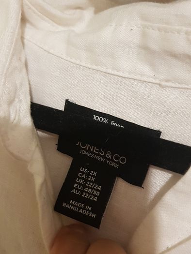Jones & CO Top Plus size
