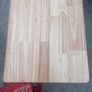 Wood folding table Image 3