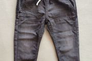 Size 2-3Y (98 cm) black denim joggers boys