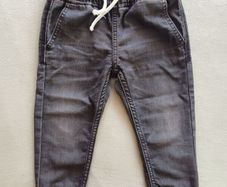 Size 2-3Y (98 cm) black denim joggers boys