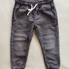 Size 2-3Y (98 cm) black denim joggers boys